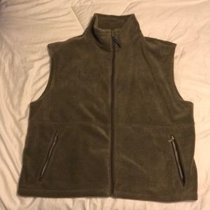Gray Columbia Fleece Vest